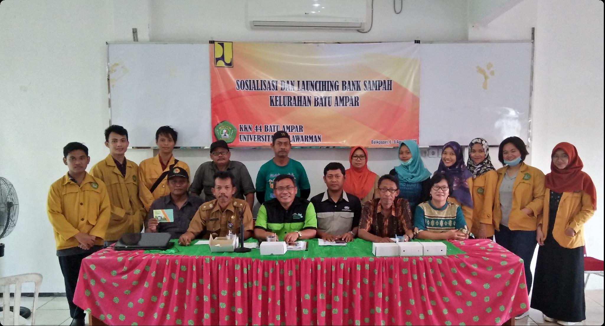 Sosialisasi dan Launching Bank Sampah