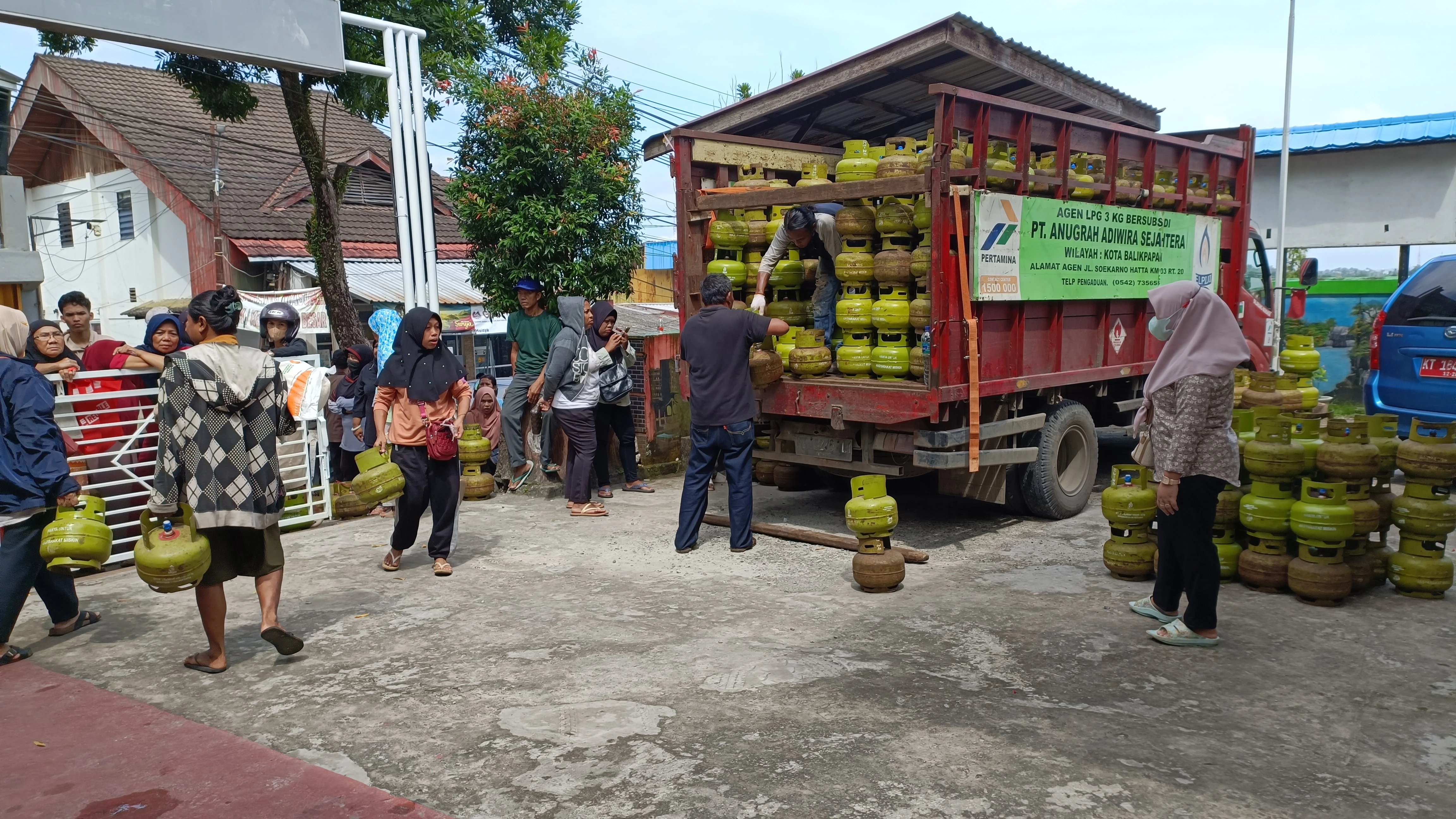 Operasi Pasar Gas LPG 3 Kg 18 Juli 2024