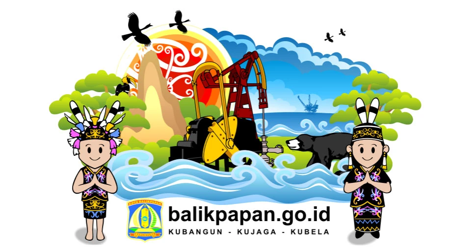 Website Kota Balikpapan