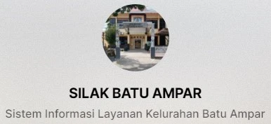 Klik Tulisan ini untuk Layanan Online